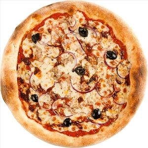 Пицца с тунцом