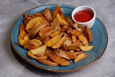 Картофельные дольки