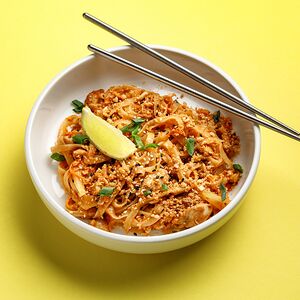 Пад-тай с курицей