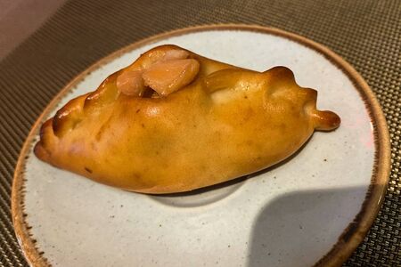 Домашние пирожки с рыбой