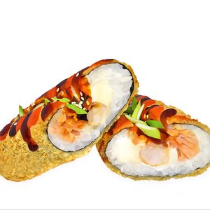 Морской буррито