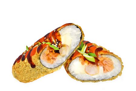 Морской буррито