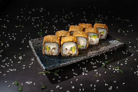 Темпура с угрем