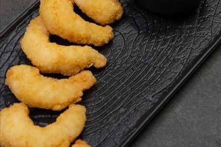 Креветки в японской панировке