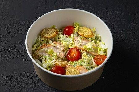 Салат с курицей