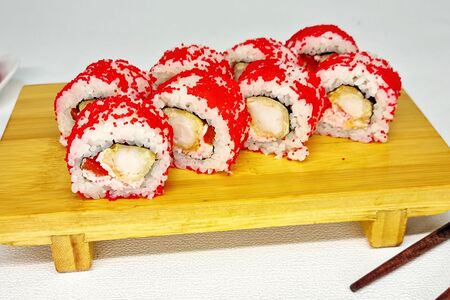 Ролл Красная креветка