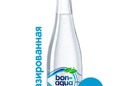Бонаква газированная