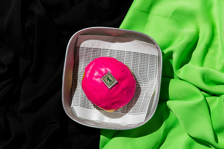 Berliner с вишней