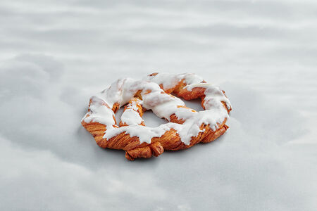 Слойка Баварская с орехом