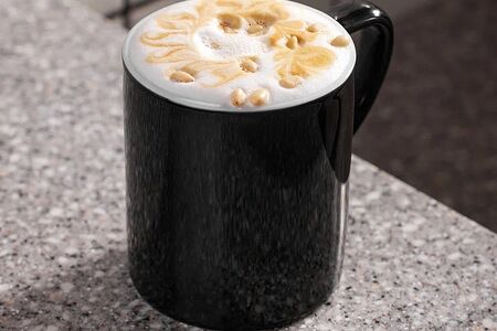 Латте кедровый орех