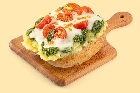 Гриль-чиз Капрезе