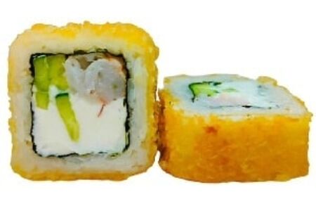 Сливочный с креветкой темпура