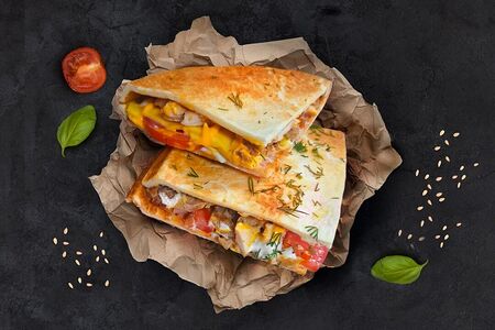 Гирос сырный