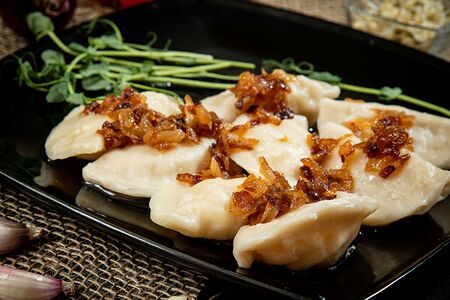 Вареники с картошкой M