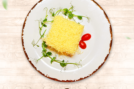 Салат Скоромная трапеза