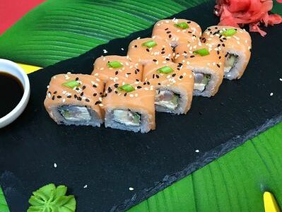 Филадельфия с креветкой