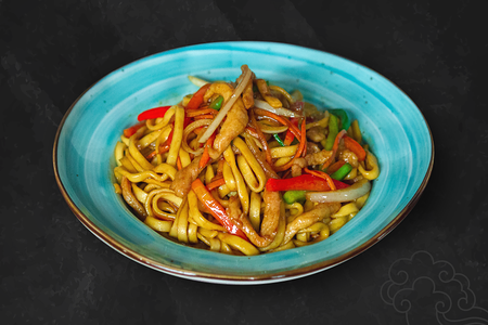 № 006 Лапша жаренная со свининой