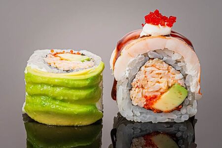 Ролл Тай краб