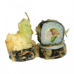 Роллы Эби темпура (жареные)