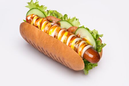 Хот-дог Домашний