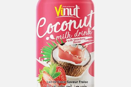 Vinut Кокосовое молоко клубничное