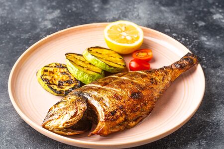 Дорадо на углях