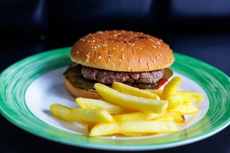 Гамбургер