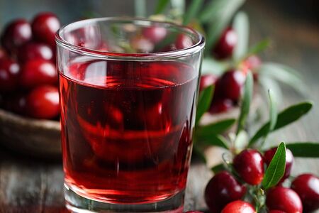 Морс из клюквы