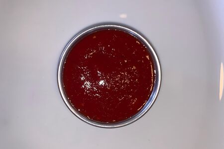 Соус из подкопчённых томатов