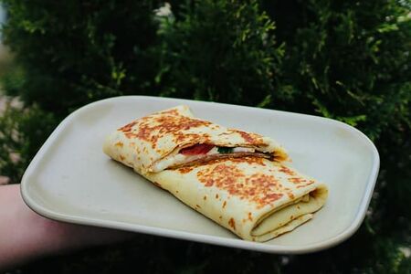 С АДЫГЕЙСКИМ СЫРОМ