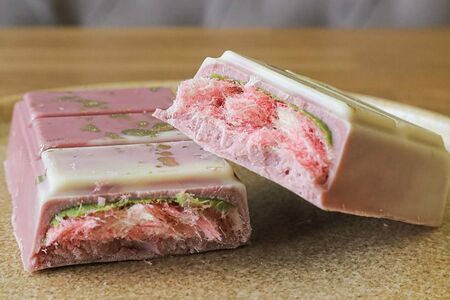 Шоколад с сахарной ватой