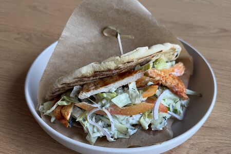 Пита с курочкой