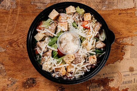 Салат с курой