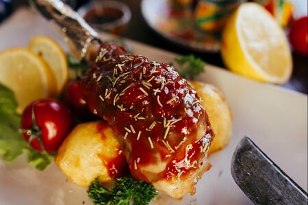 Рулька баранья 