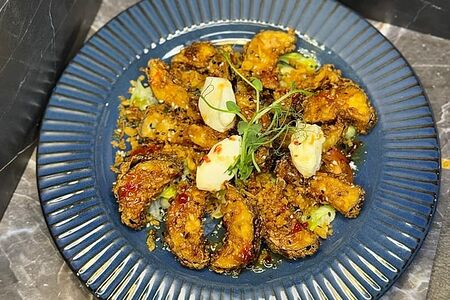 Кранч салат