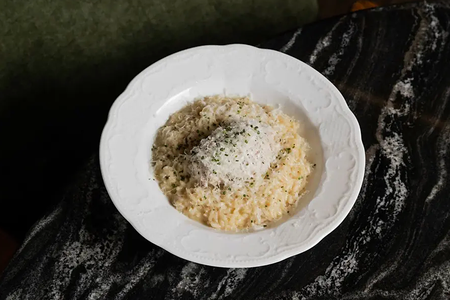 Ризотто с Тартаром