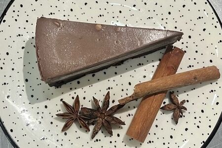 Чизкейк шоколадный