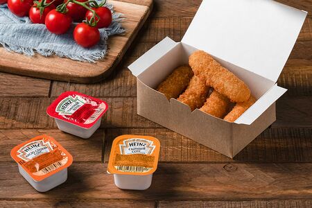 Палочки сырные с моцареллой в панировке большие