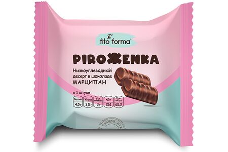 Низкоуглеводное пирожное Piroжenka Марципан