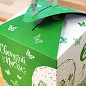 Коробка-кулич