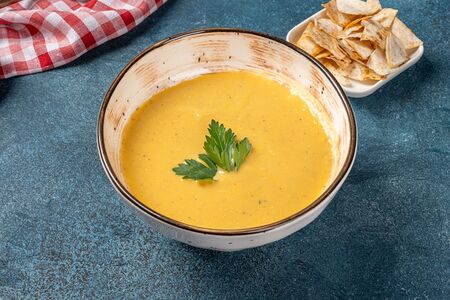 Суп-пюре чечевичный 