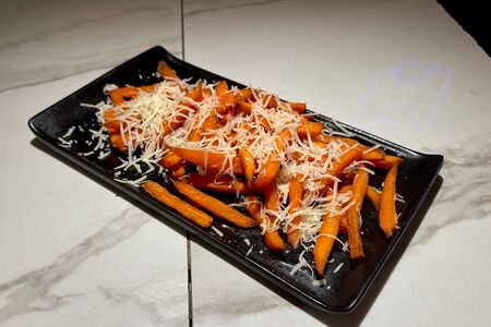 Батат Фри с сыром пармезан