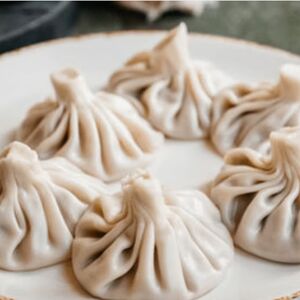 Калакури с говядиной, свининой и черным перцем