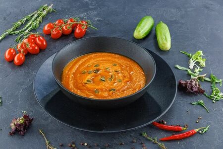 Тыквенный крем суп