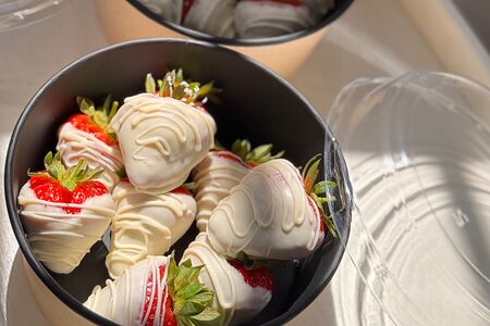 Клубника в шоколаде 