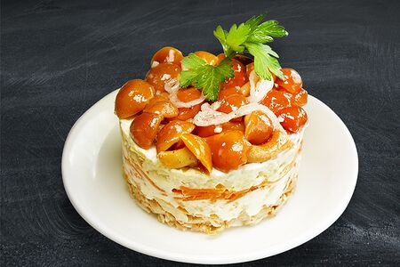 Салат Грибная поляна