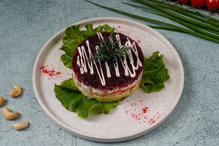 Салат Сельдь под шубой