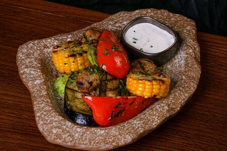 Овощи гриль