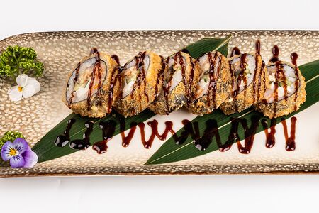 Жареный ролл Америка 