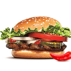 Острый Воппер Джуниор